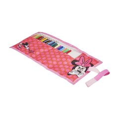 Koolikott Tarvikutega Minnie Mouse Roosa (22 pcs) hind ja info | Minnie Mouse Lastekaubad ja beebikaubad | hansapost.ee