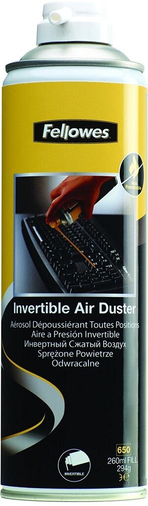 Fellowes Air Duster (CRC99749) цена и информация | Puhastusvahendid | hansapost.ee