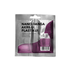 Нано покрытие для акрила, пластика (10/10 мл) цена и информация | Очистители | hansapost.ee