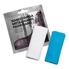 Нано-покрытие для металлических поверхностей (12/12 мл) цена и информация | Очистители | hansapost.ee