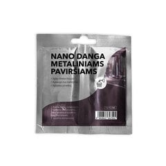 Нано-покрытие для металлических поверхностей (12/12 мл) цена и информация | Чистящие средства | hansapost.ee
