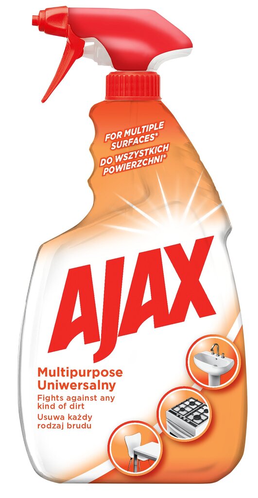 Universaalne puhastussprei Ajax 750 ml hind ja info | Puhastusvahendid | hansapost.ee