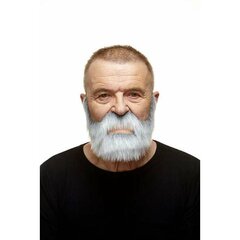 False beard My Other Me Серый цена и информация | Карнавальные костюмы | hansapost.ee