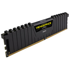 Corsair Vengeance LPX 16GB (2 x 8GB) DDR4 DRAM 3200MHz C16 Memory Kit цена и информация | Объём памяти | hansapost.ee