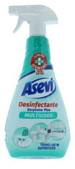 Дезинфицирующий универсальный очиститель Asevi, 750 мл цена и информация | Очистители | hansapost.ee