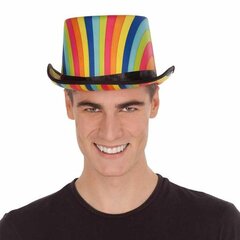 Top hat My Other Me Rainbow hind ja info | Kostüümid ja maskid | hansapost.ee