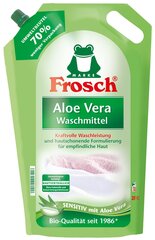 Pesuvahend aaloega Frosch, 1800 ml hind ja info | Pesuvahendid | hansapost.ee