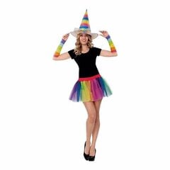Maskeraadi kostüüm täiskasvanutele My Other Me Tutú Rainbow Üks suurus hind ja info | Kostüümid ja maskid | hansapost.ee