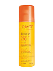 Защитный спрей для тела Uriage Bariésun SPF30, 200 мл цена и информация | Кремы от загара | hansapost.ee