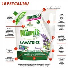 ECO pesuaine õrnale kangale Lavendli aroomiga Winni's 1250 ml hind ja info | Pesuvahendid | hansapost.ee