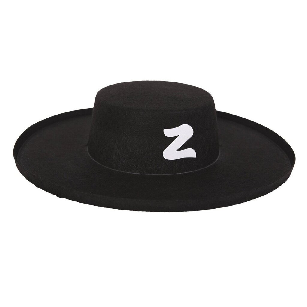 Kübar My Other Me Zorro Laste (53 cm) hind ja info | Kostüümid ja maskid | hansapost.ee