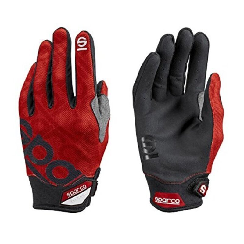 Mechanic's Gloves Sparco Meca 3 Punane (Suurus XL) цена и информация | Mütsid, sallid ja kindad meestele | hansapost.ee