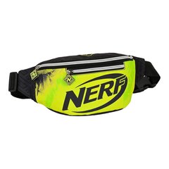 Сумка на пояс Nerf Neon, чёрный / лимонный (23 x 12 x 9 cм) цена и информация | Женские сумки | hansapost.ee