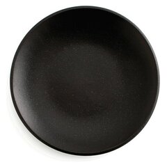 Тарелка Anaflor (29 cм): Цвет - Чёрный цена и информация | Посуда, тарелки, обеденные сервизы | hansapost.ee