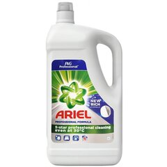 Жидкость для стирки Ariel Professional Regular White, 4,95 л цена и информация | Моющие средства | hansapost.ee