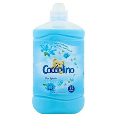 Кондиционер для белья Coccolino Blue Splash, 1.8 л цена и информация | Моющие средства | hansapost.ee