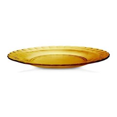 Плоская тарелка Duralex Picardie Стеклянный Янтарь (ø 23 x 3,5 cm) цена и информация | Посуда, тарелки, обеденные сервизы | hansapost.ee