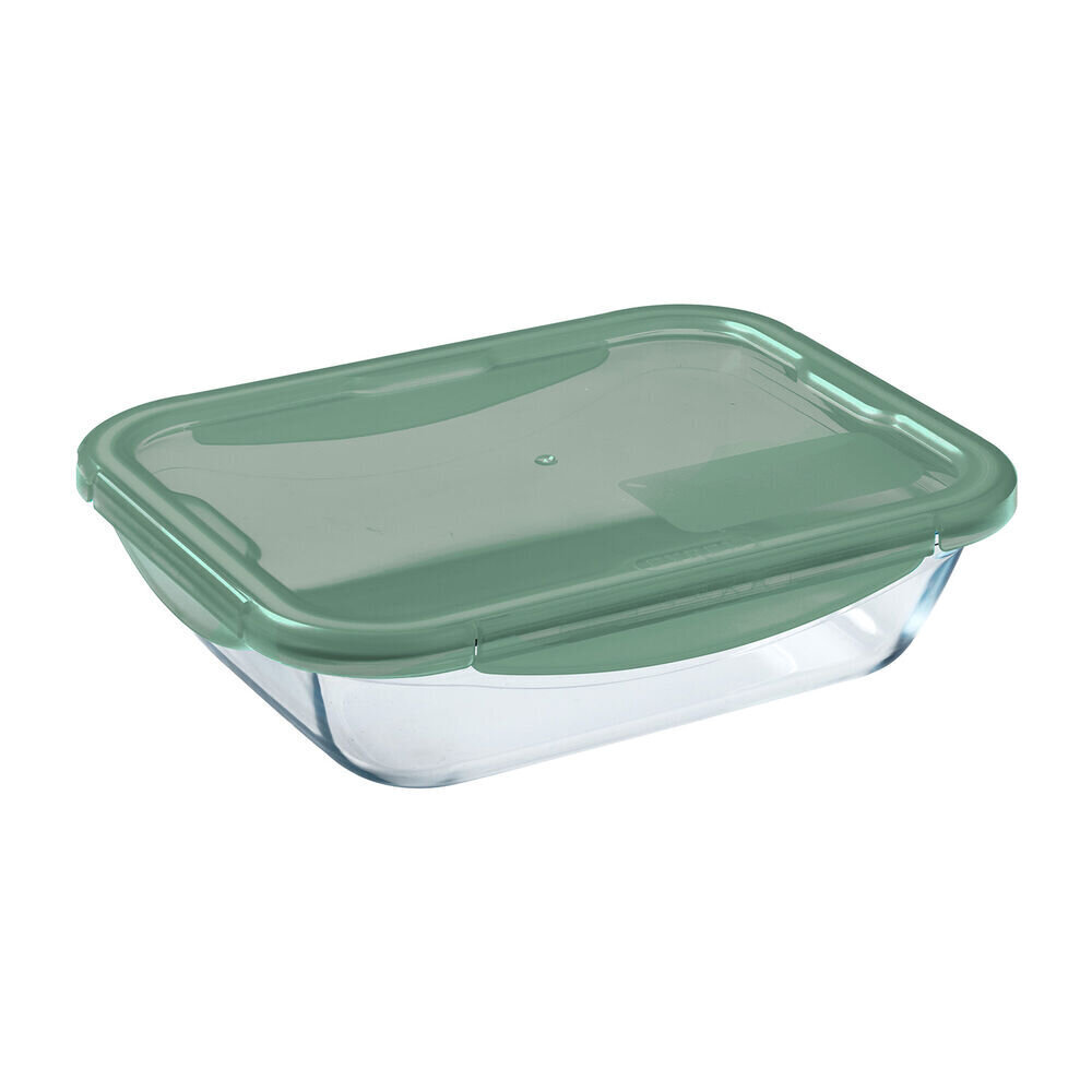 Katlakivi eraldamise kassett Pyrex Cook & Go kristall orheline (1,7 L) цена и информация | Toiduainete säilitusnõud | hansapost.ee