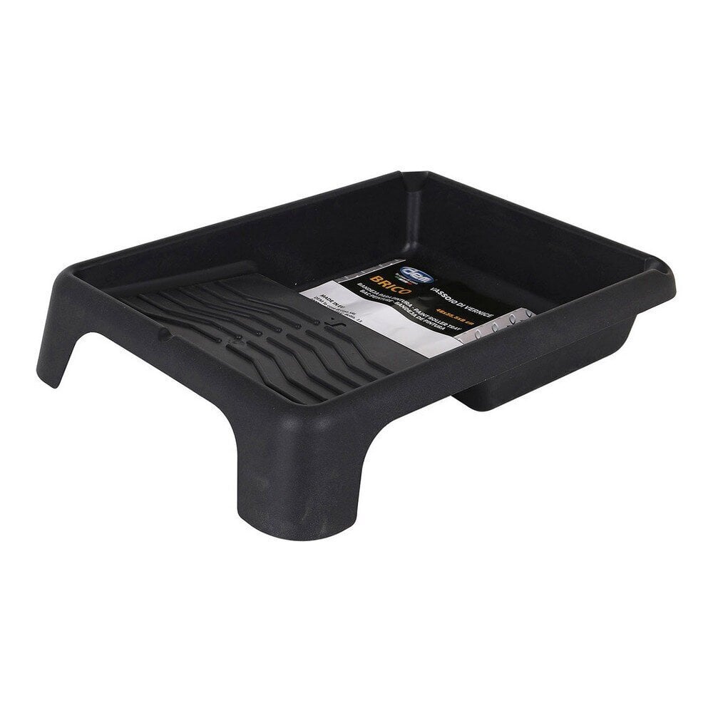 Paint Tray Dem Brico Must (46 x 35,5 x 9 cm) цена и информация | Värvipintslid, värvirullid ja maalriteibid | hansapost.ee