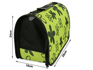 Дорожная сумка для собак и кошек цена и информация | Переноски, сумки | hansapost.ee