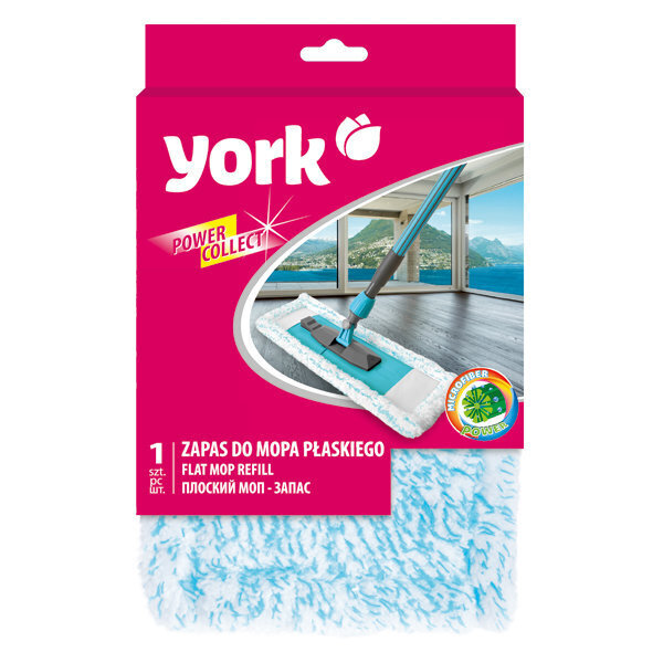 Mopilapp York MOP Power Collect hind ja info | Puhastustarvikud | hansapost.ee