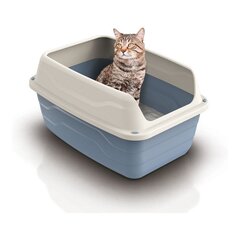 Ящик для кошачьего туалета Georplast Sonic XL Серый Белый (56 x 40 x 30,5 cm) цена и информация | Туалеты для кошек | hansapost.ee