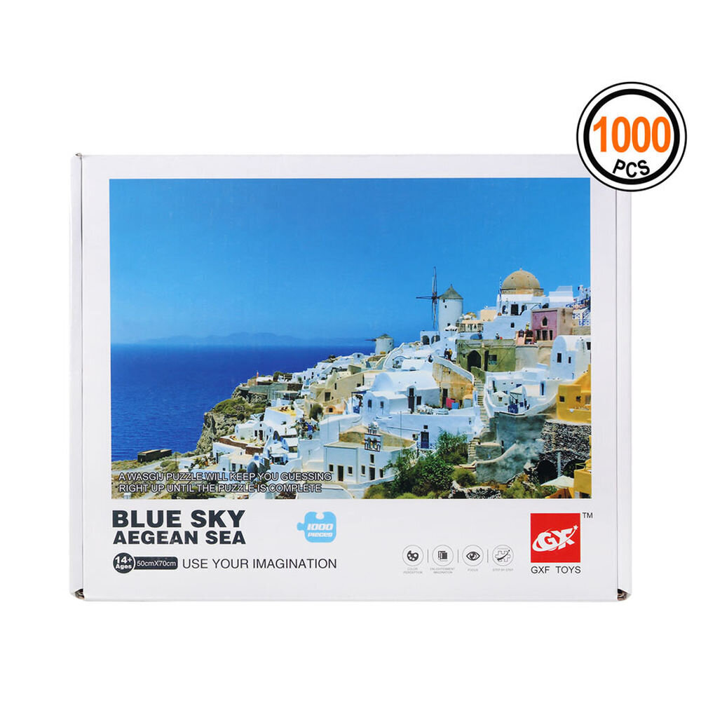 Pusle Blue Sky aegean sea 1000 pcs цена | hansapost.ee