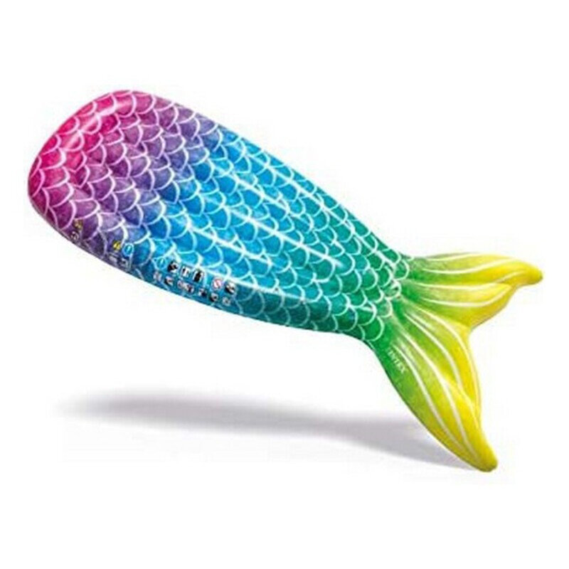 Matt Intex Mermaid (178 x 71 x 18 cm) цена и информация | Täispuhutavad veemänguasjad ja ujumistarbed | hansapost.ee