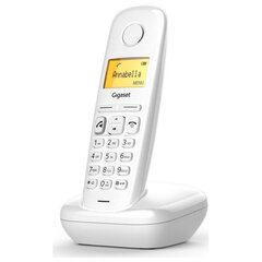 Gigaset A270, белый цена и информация | Стационарные телефоны | hansapost.ee