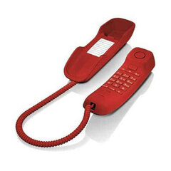 Gigaset DA210, красный цена и информация | Стационарные телефоны | hansapost.ee