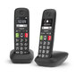 Lauatelefon Gigaset E290 Must цена и информация | Lauatelefonid | hansapost.ee