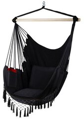 Гамак - бразильское темно-серое кресло, 150x120 см цена и информация | Malatec Для ухода за младенцем | hansapost.ee