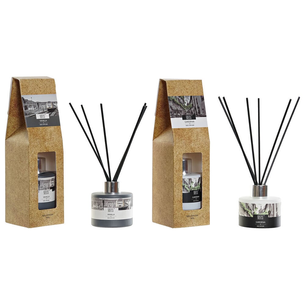 Parfüümipulgad DKD Home decor gardenia (50 ml) (2 pcs) hind ja info | Lõhnapulgad ja kodulõhnastajad | hansapost.ee