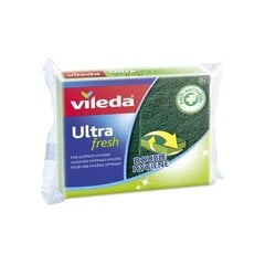 VILEDA губки Ultrafresh, 2 шт. цена и информация | Для дворников | hansapost.ee