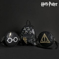 Kott Harry Potter 70524 Must hind ja info | Koolikotid ja seljakotid | hansapost.ee