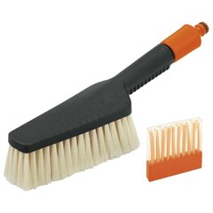 Ручная щетка Gardena + палочки для шампуня цена и информация | Принадлежности для уборки | hansapost.ee