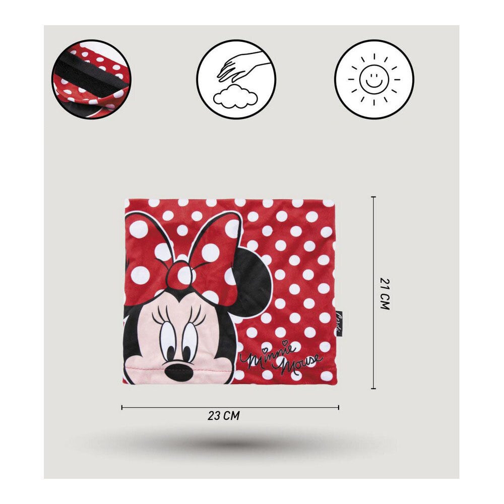 Kaelasoojendaja Minnie Mouse Punane цена и информация | Aksessuaarid lastele | hansapost.ee