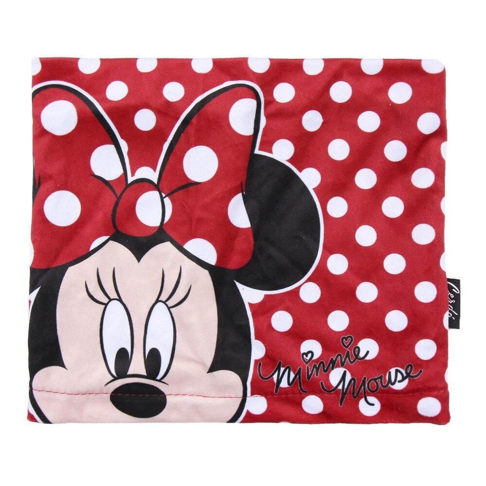 Kaelasoojendaja Minnie Mouse Punane цена и информация | Aksessuaarid lastele | hansapost.ee