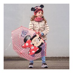 Kaelasoojendaja Minnie Mouse Punane hind ja info | Aksessuaarid lastele | hansapost.ee