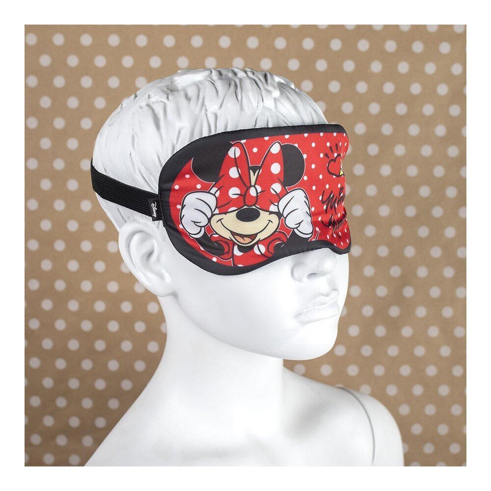 Silmaside Minnie Mouse Punane (18 x 9 x 1 cm) hind ja info | Aksessuaarid lastele | hansapost.ee