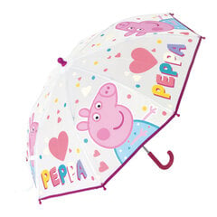 Vihmavari Peppa Pig roosa (Ø 80 cm) hind ja info | Aksessuaarid lastele | hansapost.ee