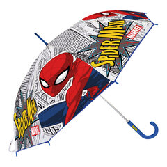 Зонт Spiderman Great power, красный / синий (Ø 80 cм) цена и информация | Аксессуары для детей | hansapost.ee