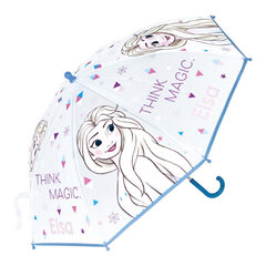 Зонт Frozen One heart, бирюзовый зеленый (Ø 80 cм) цена и информация | Аксессуары для детей | hansapost.ee