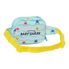 Kott Baby Shark Beach day kollane helesinine (14 x 11 x 4 cm) hind ja info | Aksessuaarid lastele | hansapost.ee