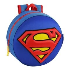 3D-Laste seljakott Superman Punane Sinine Kollane (31 x 31 x 10 cm) hind ja info | Koolikotid ja seljakotid | hansapost.ee