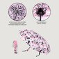 Kokkupandav vihmavari Minnie Mouse Roosa (Ø 92 cm) hind ja info | Aksessuaarid lastele | hansapost.ee