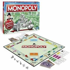 Lauamäng Monopoly Barcelona Refresh Hasbro (ES) цена и информация | Настольные игры | hansapost.ee