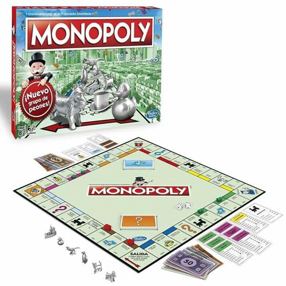 Lauamäng Monopoly Barcelona Refresh Hasbro (ES) цена и информация | Lauamängud ja mõistatused perele | hansapost.ee