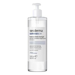 Дезинфицирующий гель для рук Germises Sesderma (500 ml) цена и информация | Аптечки | hansapost.ee