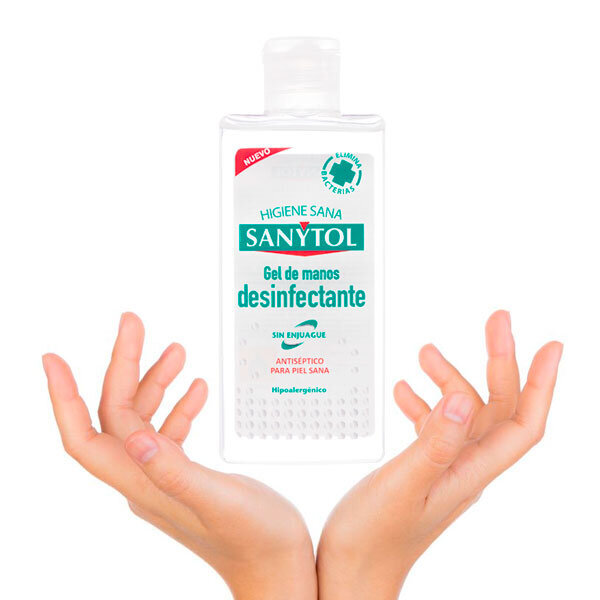 Desinfitseeriv Kätegeel Sanytol (75 ml) hind ja info | Esmaabi | hansapost.ee